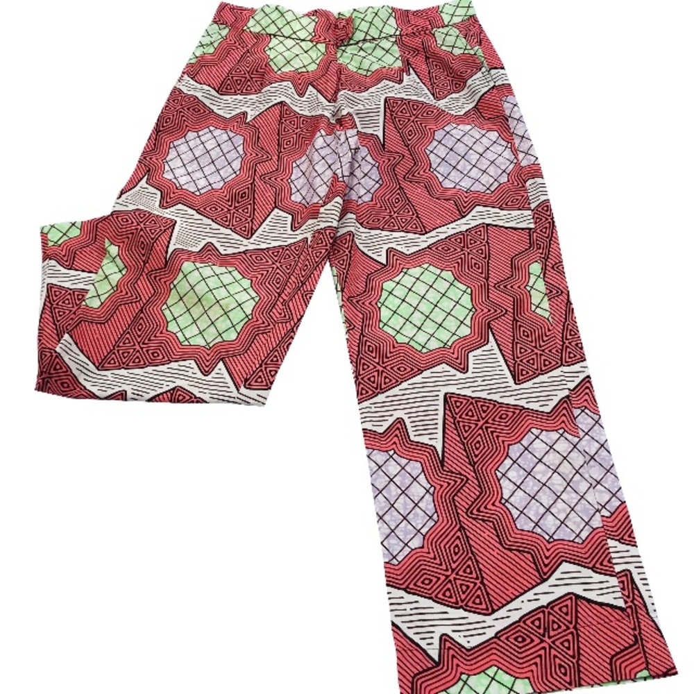 Women’s African Wax Print Ankara Pants